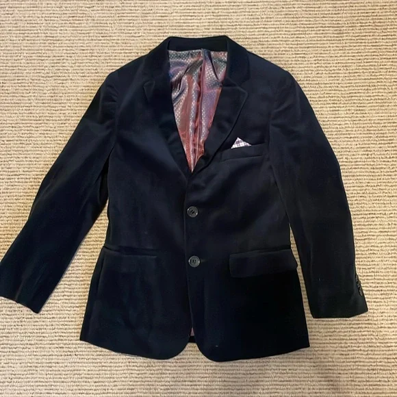 Isaac mizrahi deals velvet blazer